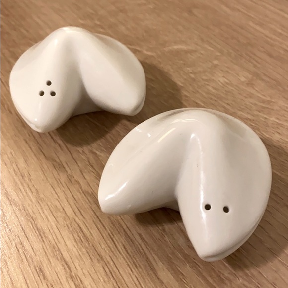 Other - Chinese Ceramic Salt & Pepper Fortune Cookies